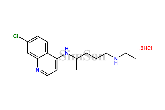Hydroxychloroquine EP Impurity D Dihydrochloride