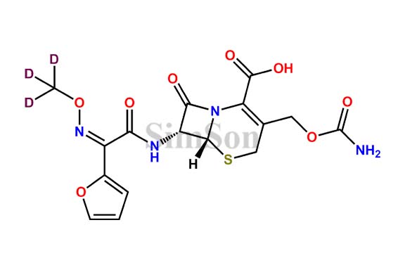Cefuroxime D3