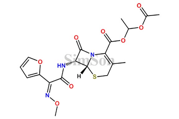 Cefuroxime Axetil Impurity 2