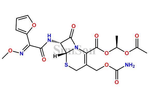 Cefuroxime axetil diastereoisomer B (E isomer)