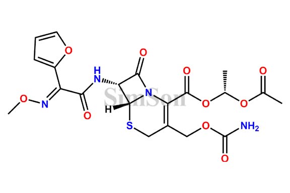 Cefuroxime Axetil diastereoisomer A (E Isomer)