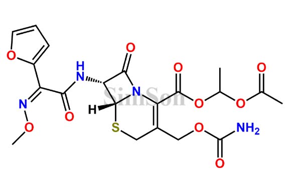 Cefuroxime Axetil Amorphous