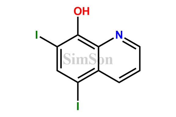 Clioquinol EP Impurity C