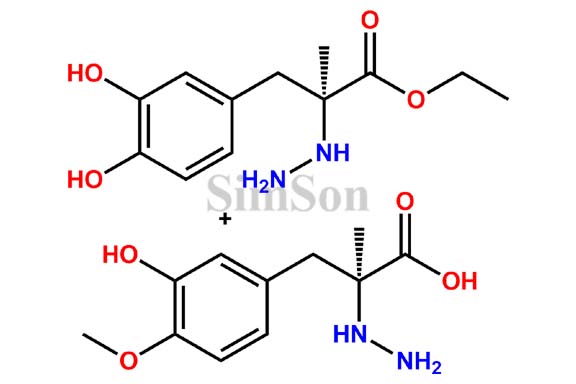 Carbidopa EP Impurity F&H Mixture