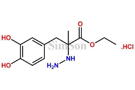Carbidopa Ethyl Ester Hydrochloride (Racemic)