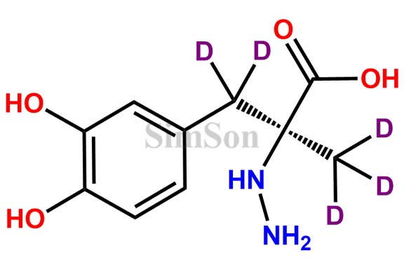 Carbidopa D5