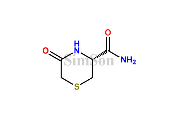 Lactam S-Carboxymethyl-L-cysteinamide