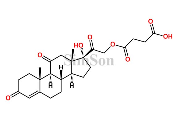 Cortisone Hemisuccinate impurity
