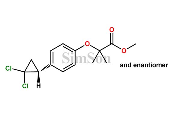 Ciprofibrate EP Impurity D