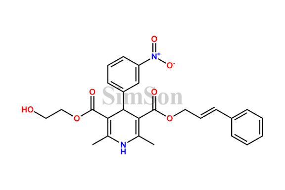 Cilnidipine Demethylation Metabolite