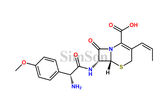Methoxyphenyl Cefprozil