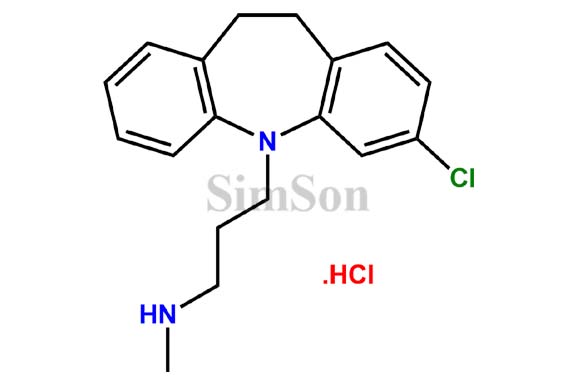 N-Desmethyl Clomipramine Hydrochloride