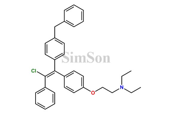 Benzyl Clomiphene-E-Isomer