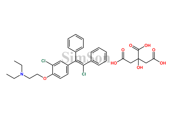 Clomifene Citrate EP Impurity G & H