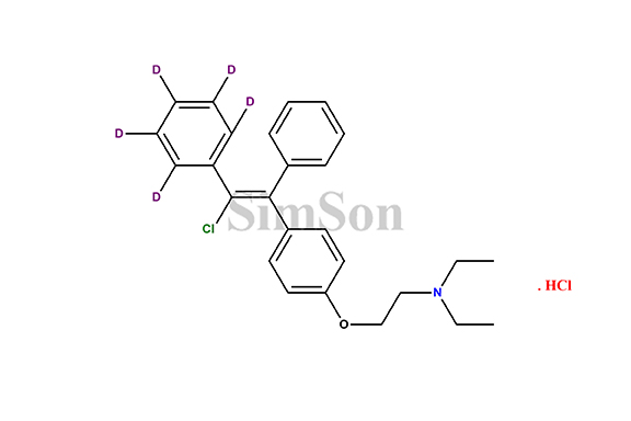 Clomiphene Citrate (cis-trans mixture)