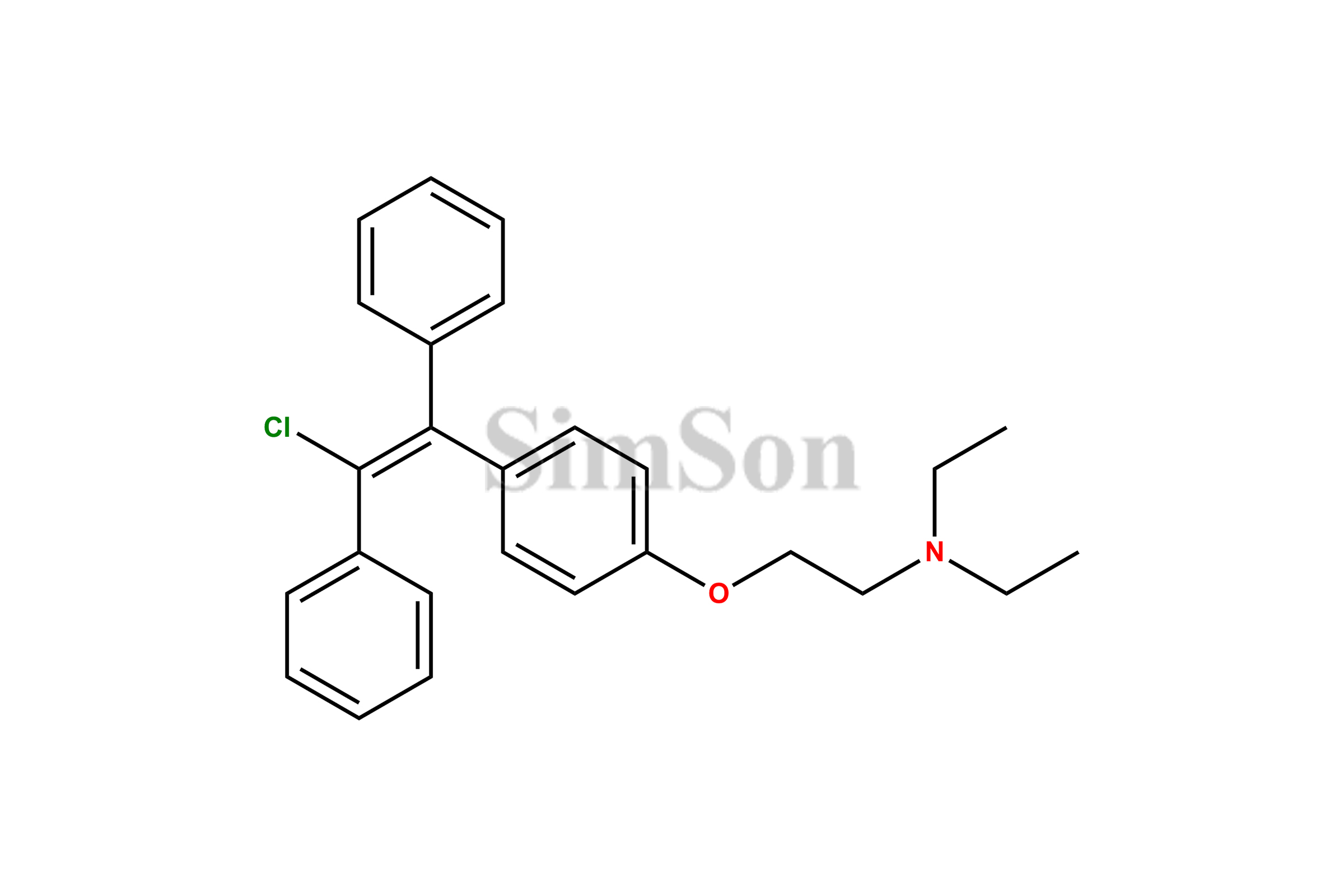 trans-Clomiphene
