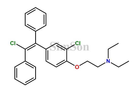 2-Chloroclomiphene E-Isomer