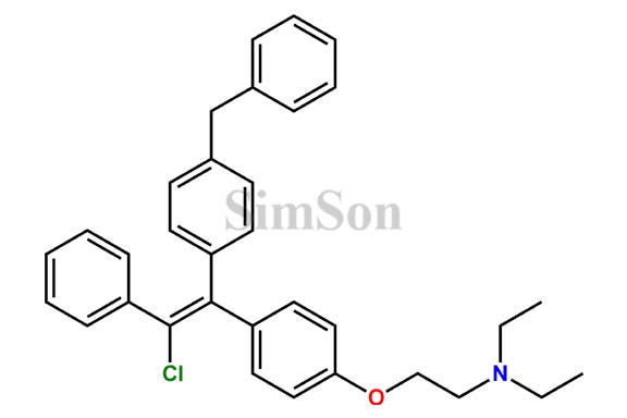 Benzyl Clomiphene-Z-Isomer