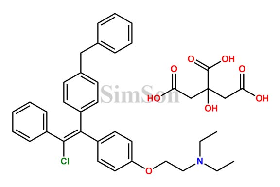 Benzyl Clomiphene-Z-Isomer Citrate