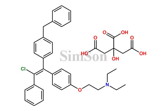 Benzyl Clomiphene-E-Isomer Citrate