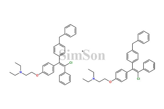 Benzyl Clomiphene Mixture of EZ Isomer