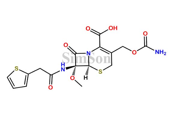 Cefoxitin EP Impurity B