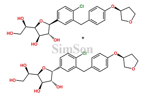 Canagliflozin Furanose Mixture (R,S Isomer)