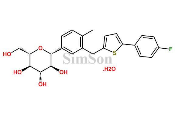 Canagliflozin Mono Hydrate