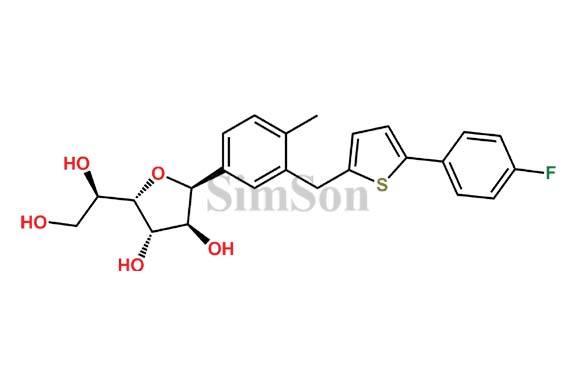 Canagliflozin Impurity 9