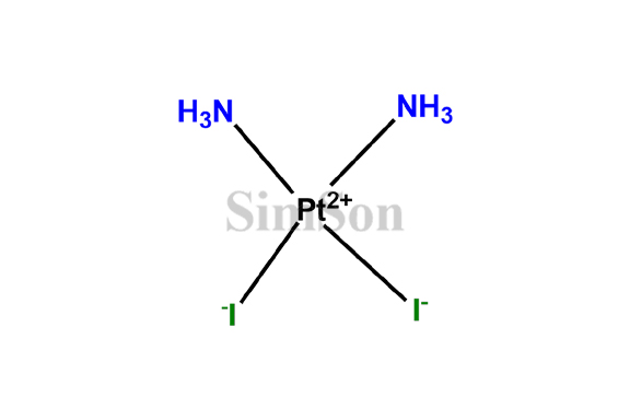 Cis-diiododiammineplatinum