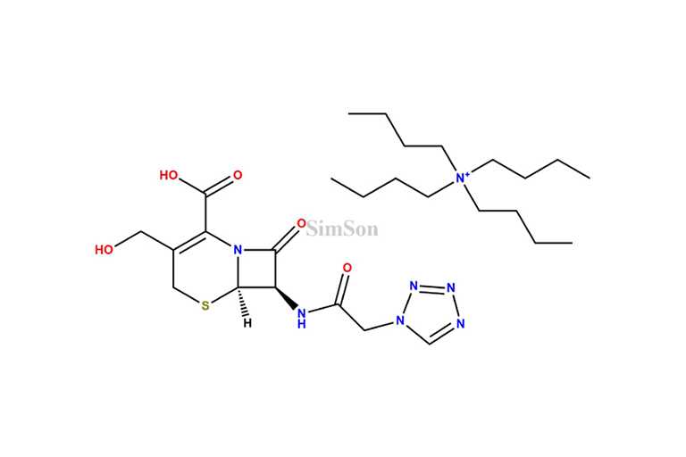 Cefazolin 3-Hydroxymethyl Impurity Tetrabutylammonium