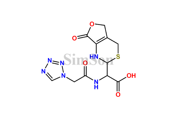 rac-Cefazolin Open-Ring Lactone