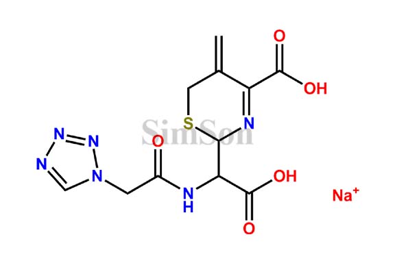 Cefazolin EP Impurity J Sodium