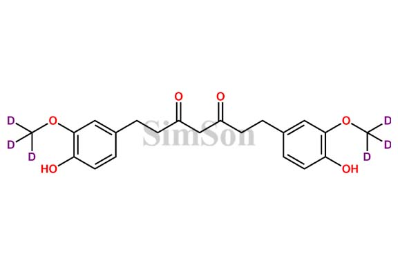 Tetrahydro Curcumin D6
