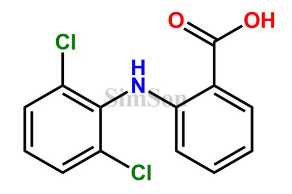 Diclofenac Carboxylic Acid