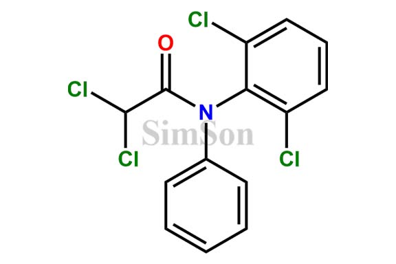 N-dichloroacetyl-2,6-dichlorodiphenylamine