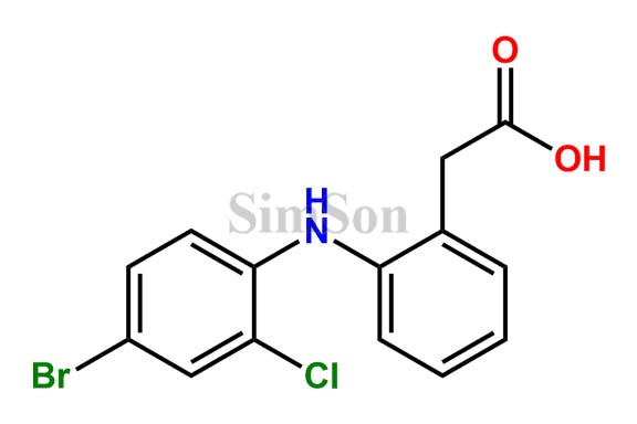 Diclofenac bromo impurity 1