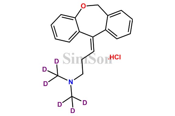 Doxepin D6 Hydrochloride