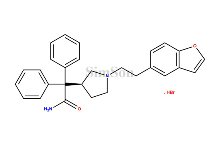 Darifenacin Oxidized Impurity Hydrobromide