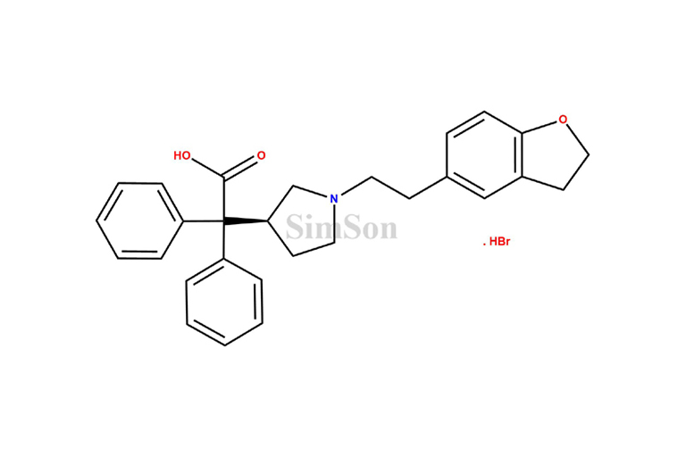 Darifenacin EP Impurity A Hydrobromide