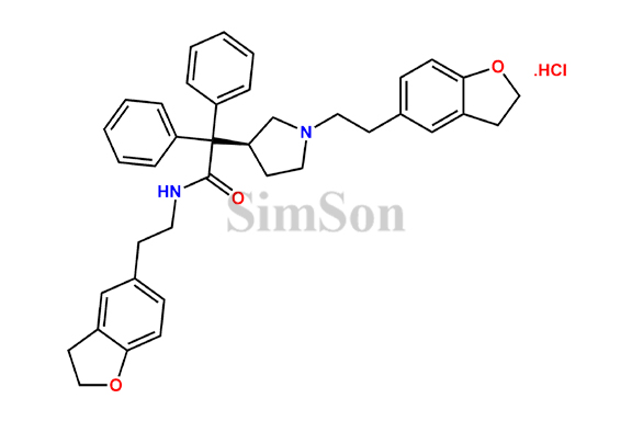 Darifenacin Dimer-2 Impurity Hydrochloride salt