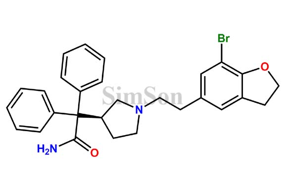 7-Bromo Darifenacin