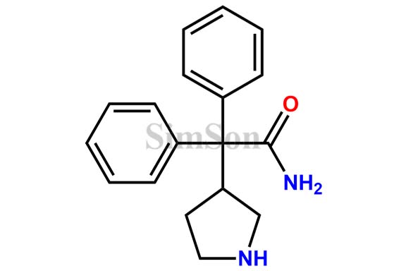 Darifenacin Pyrrolidine Impurity Racemate