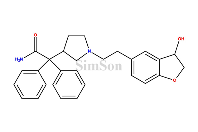 3-Hydroxy Darifenacin (Mixture of Diastereomers)