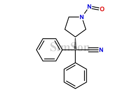 Darifenacin Cyano Pyrrolidine Nitroso Impurity