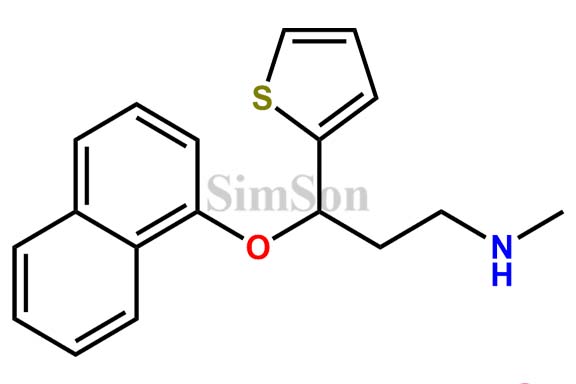 rac Duloxetine 3-Thiophene Isomer
