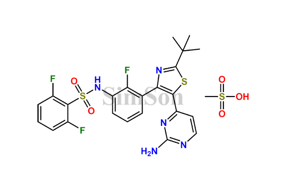 Dabrafenib Mesylate Form-I