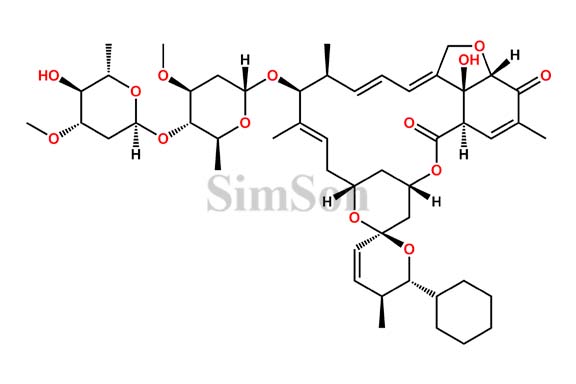 5-Dehydroxyl-5-Carbonyl Doramectin