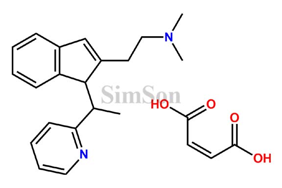 Dimetindene Impurity 5 Maleate