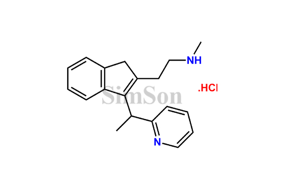 Dimetindene Maleate EP Impurity I Hydrochloride